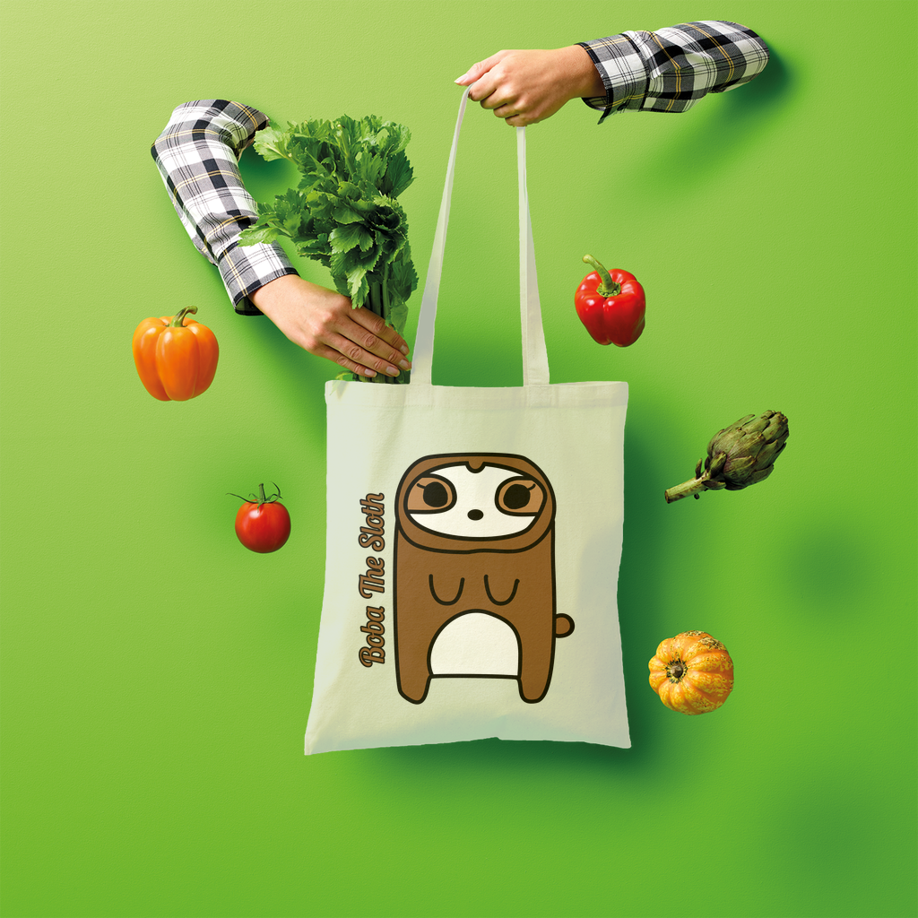 Boba The Sloth - Shopper Tote Bag