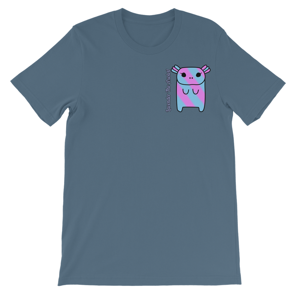 Lavender The Axolotl - Classic Kids T-Shirt