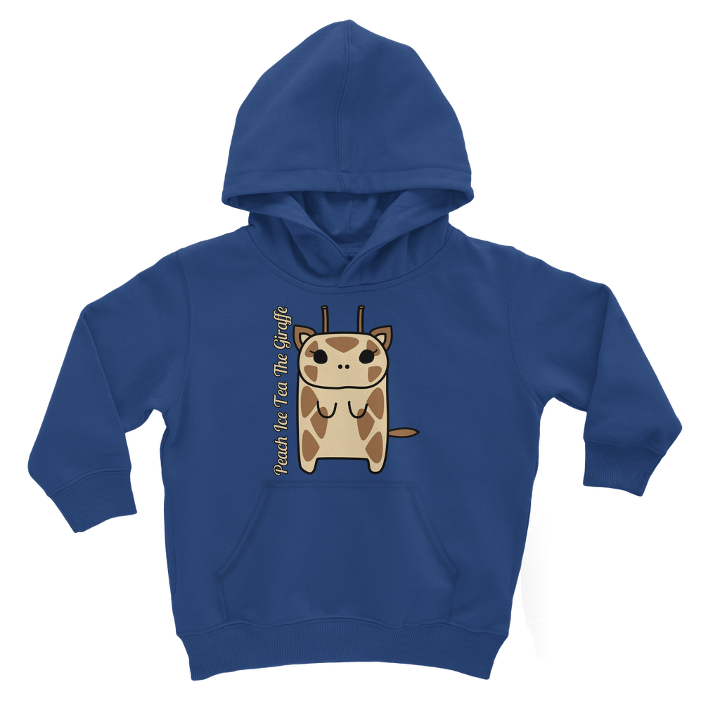 Peach Ice Tea The Giraffe - Classic Kids Hoodie