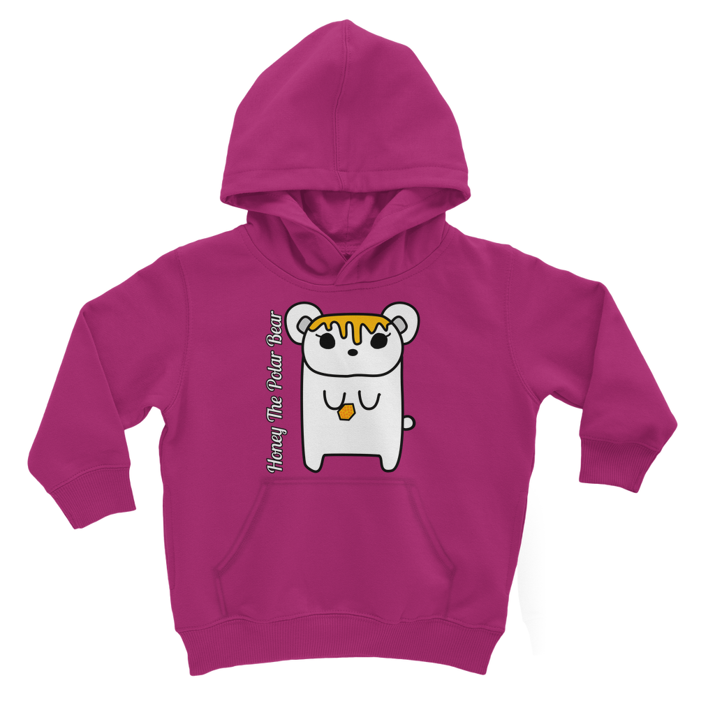 Honey The Polar Bear - Classic Kids Hoodie