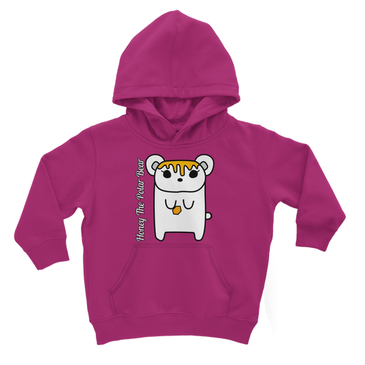 Honey The Polar Bear - Classic Kids Hoodie