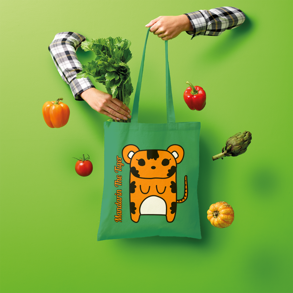 Mandarin The Tiger - Shopper Tote Bag