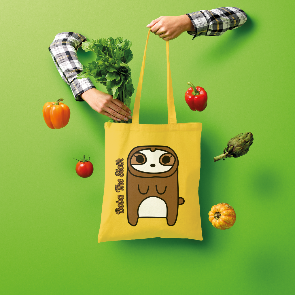 Boba The Sloth - Shopper Tote Bag