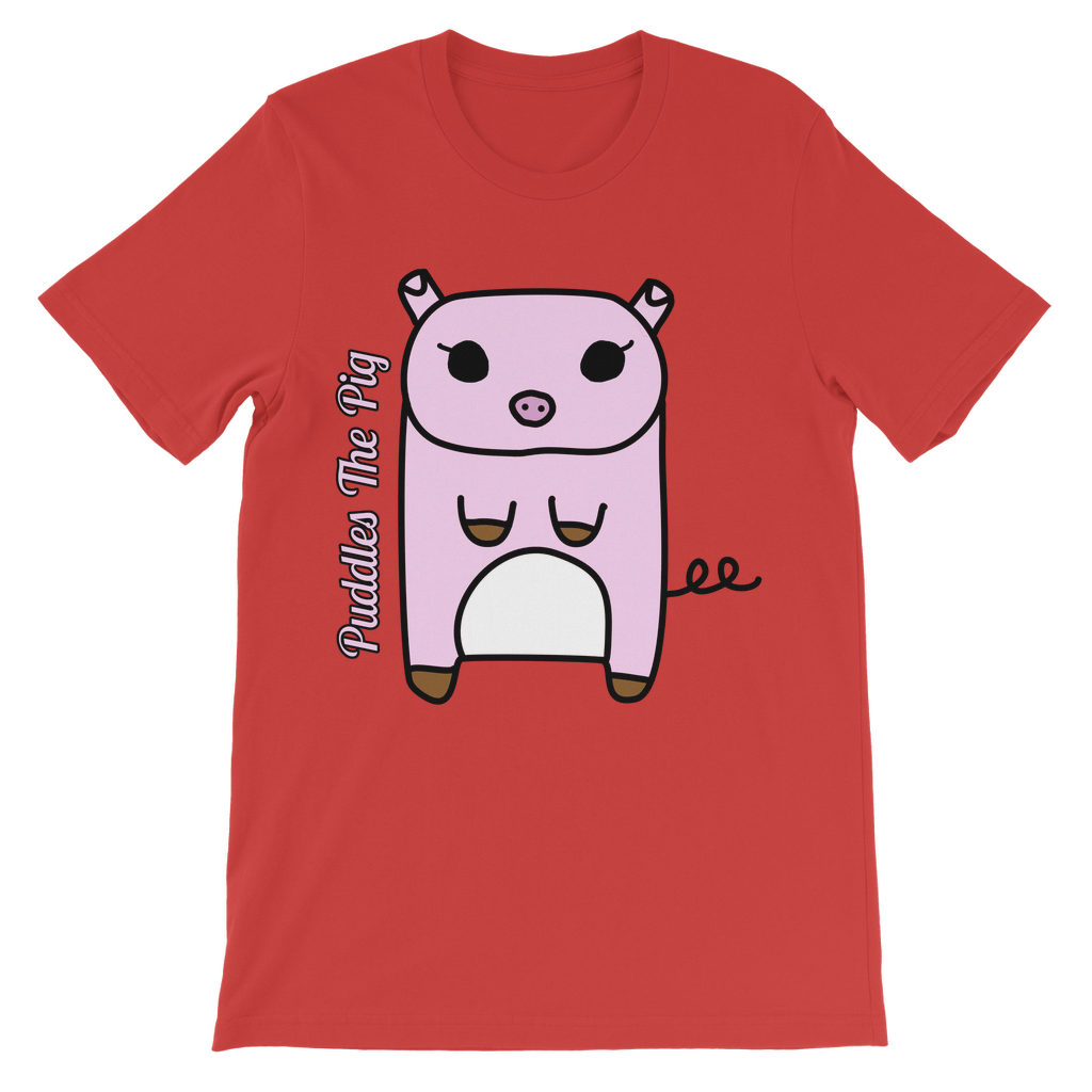 Puddles The Pig - Premium Kids T-Shirt