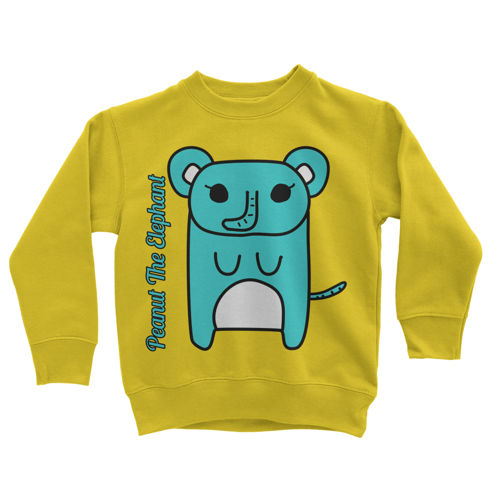 Peanut The Elephant - Classic Kids Sweatshirt