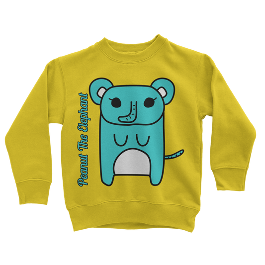 Peanut The Elephant - Classic Kids Sweatshirt