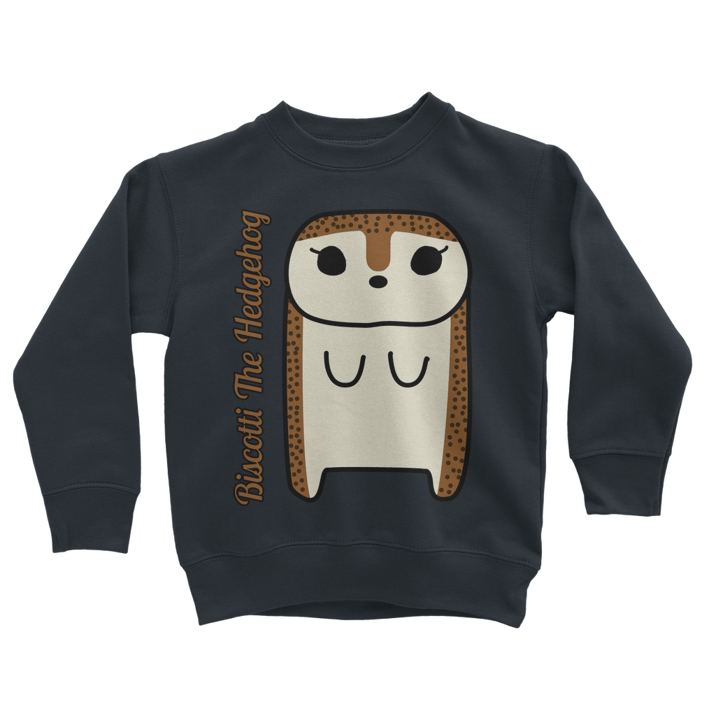 Biscotti The Hedgehog - Classic Kids Sweatshirt