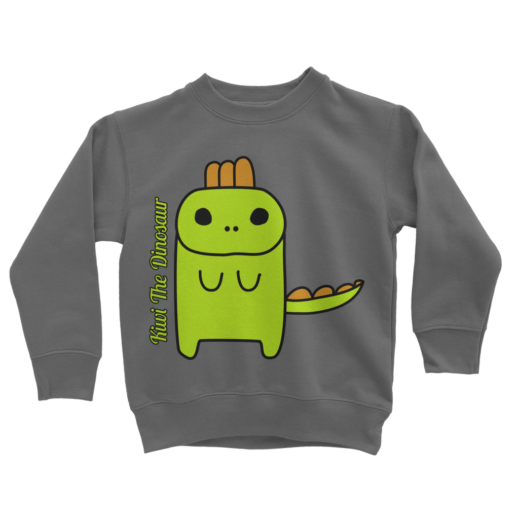 Kiwi The Dinosaur - Classic Kids Sweatshirt