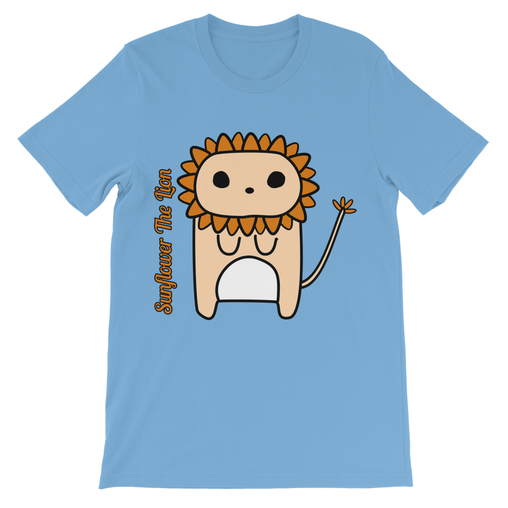 Sunflower the Lion - Premium Kids T-Shirt