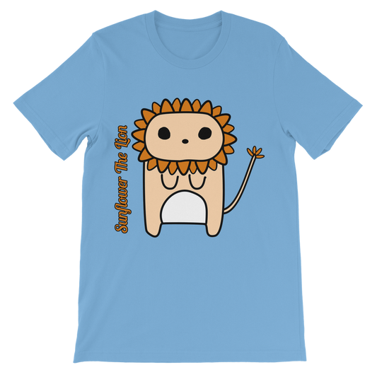 Sunflower the Lion - Premium Kids T-Shirt