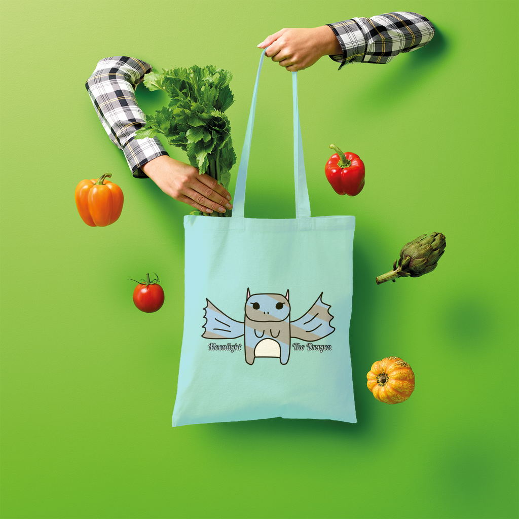 Moonlight The Dragon - Shopper Tote Bag