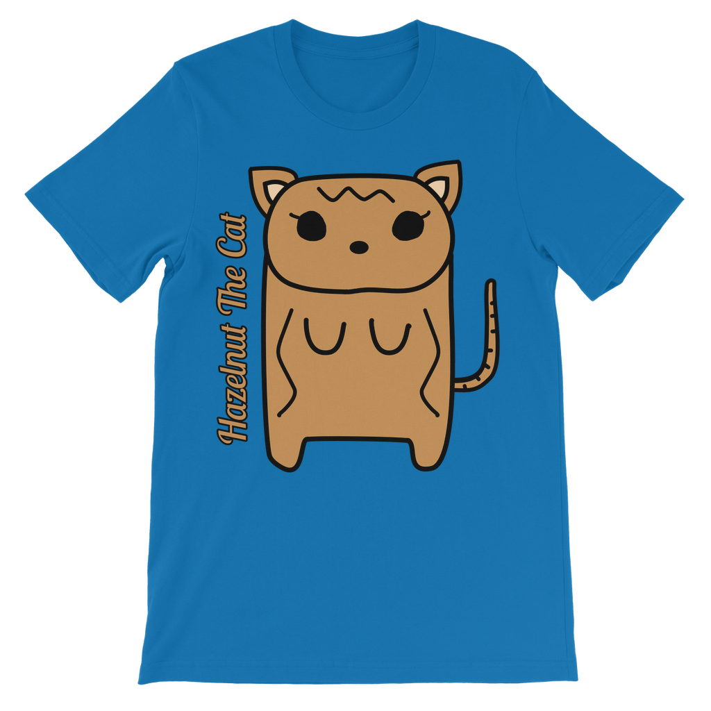 Hazelnut The Cat - Premium Kids T-Shirt