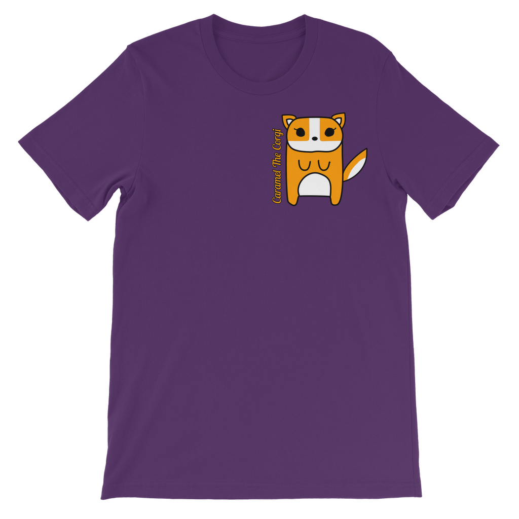 Caramel The Corgi - Classic Kids T-Shirt