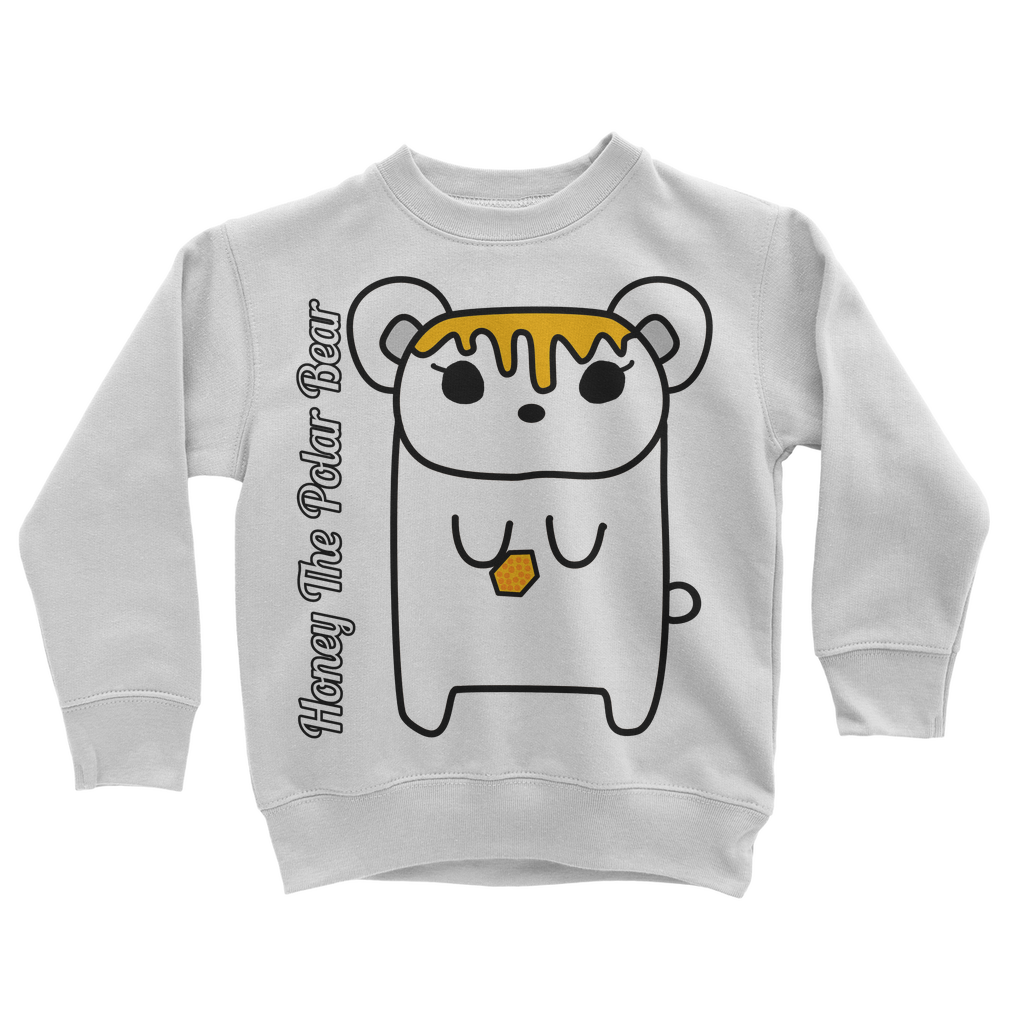 Honey The Polar Bear - Classic Kids Sweatshirt