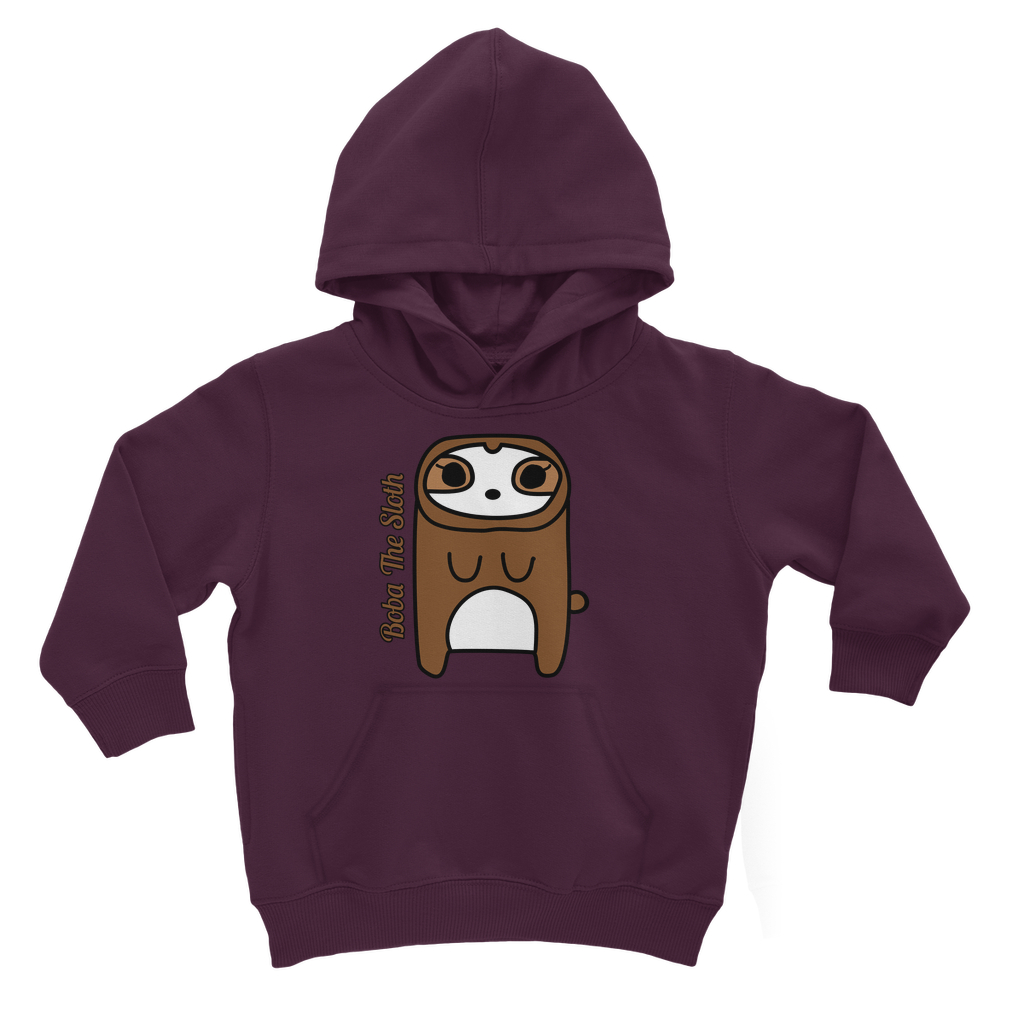 Boba The Sloth - Classic Kids Hoodie