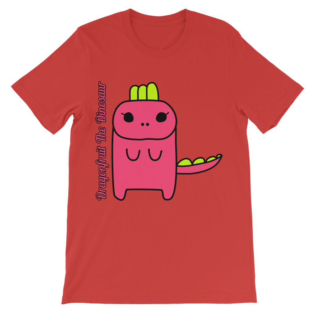 Dragonfruit The Dinosaur - Premium Kids T-Shirt