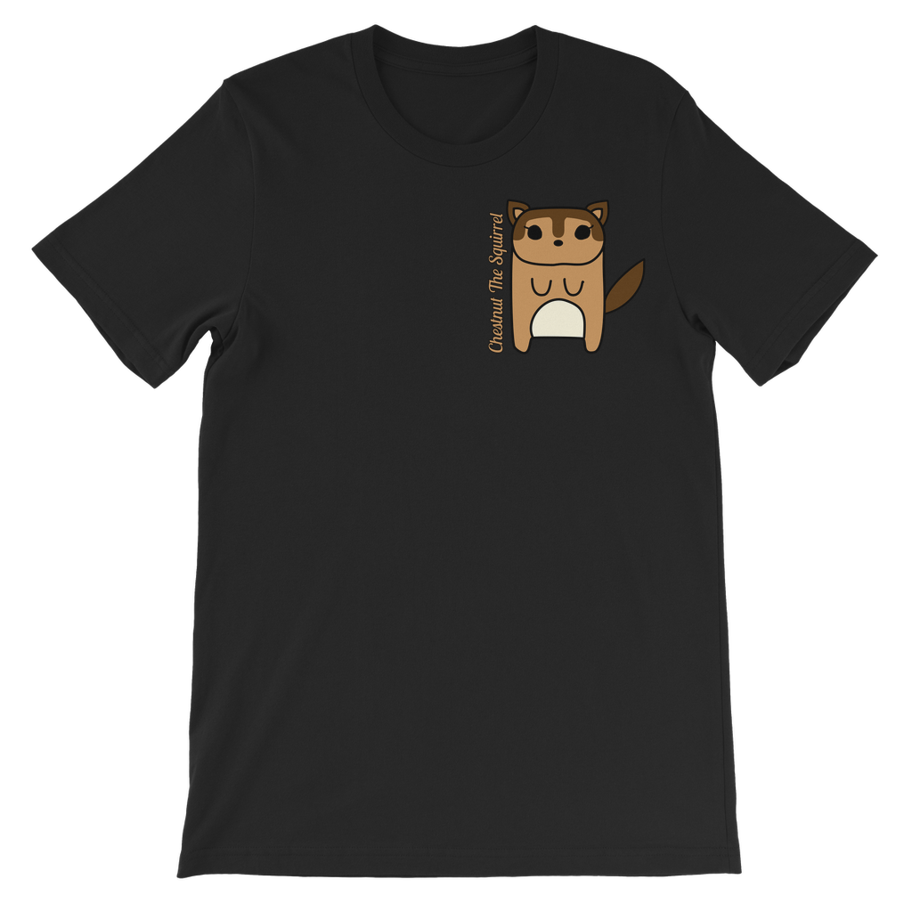 Chestnut The Squirrel - Classic Kids T-Shirt