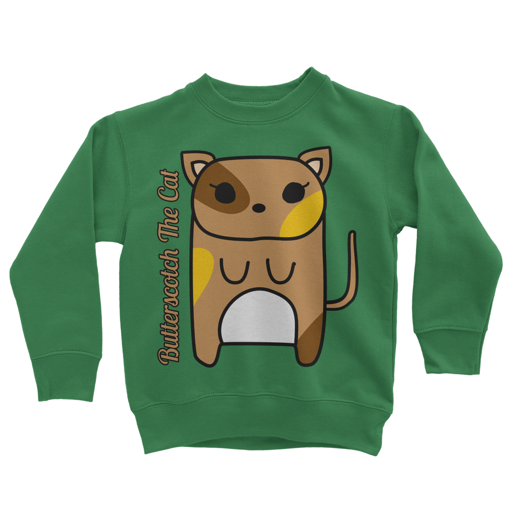 Butterscotch The Cat - Classic Kids Sweatshirt