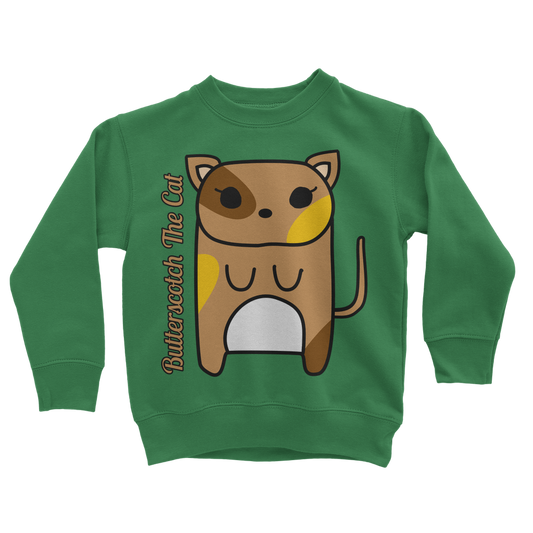 Butterscotch The Cat - Classic Kids Sweatshirt