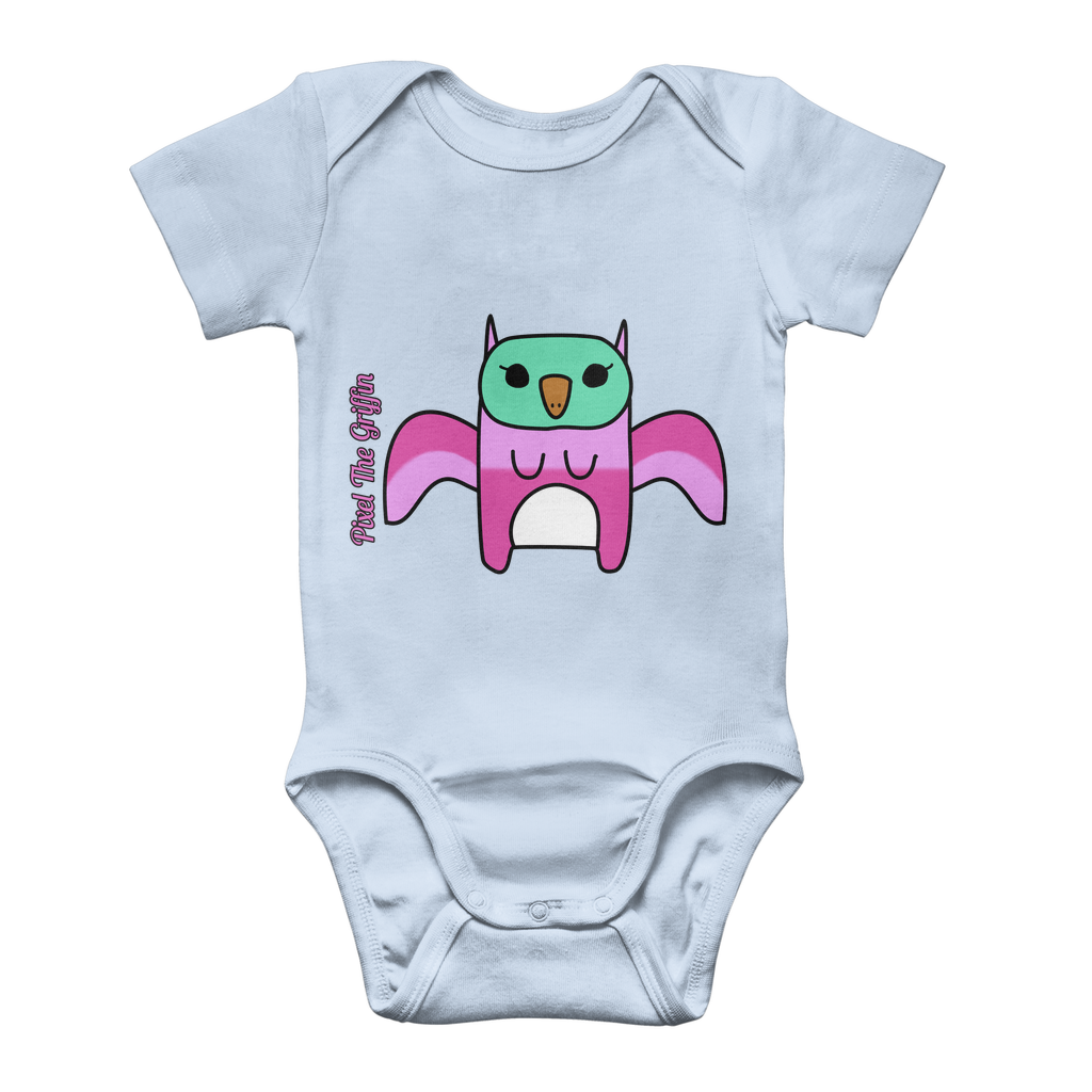 Pixel The Griffin - Classic Baby Bodysuit