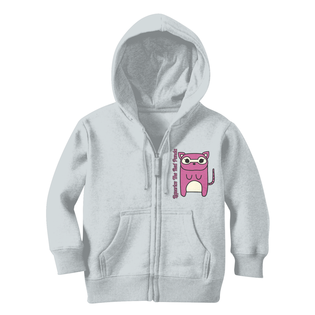 Liquorice The Red Panda - Classic Kids Zip Hoodie