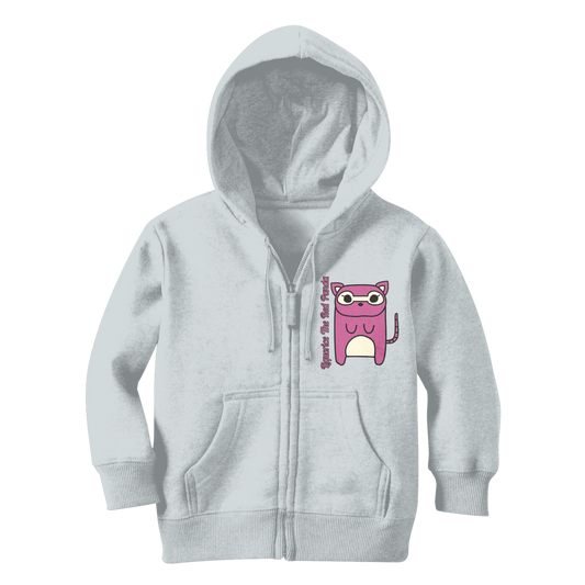 Liquorice The Red Panda - Classic Kids Zip Hoodie