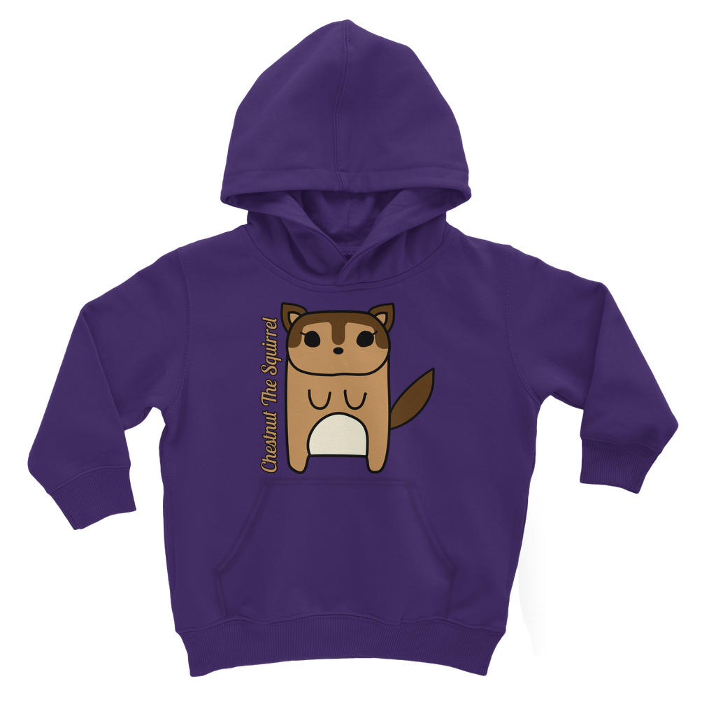 Chestnut The Squirrel - Classic Kids Hoodie