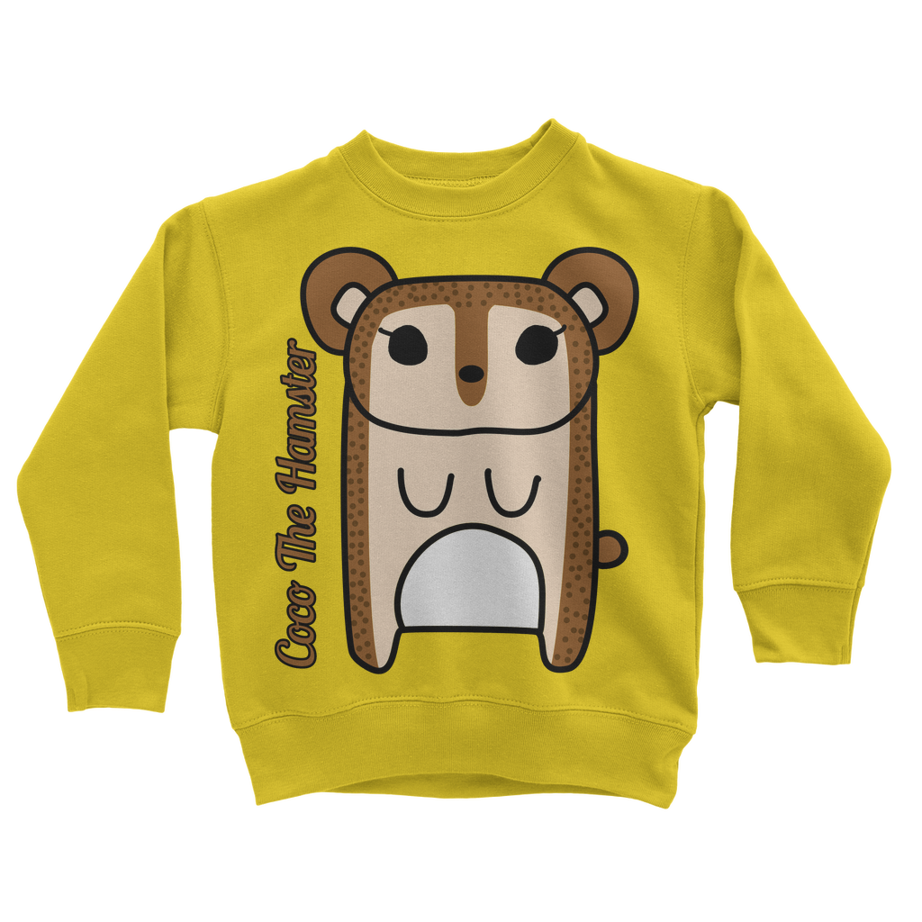 Coco The Hamster - Classic Kids Sweatshirt