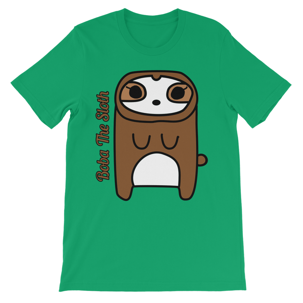 Boba The Sloth - Premium Kids T-Shirt