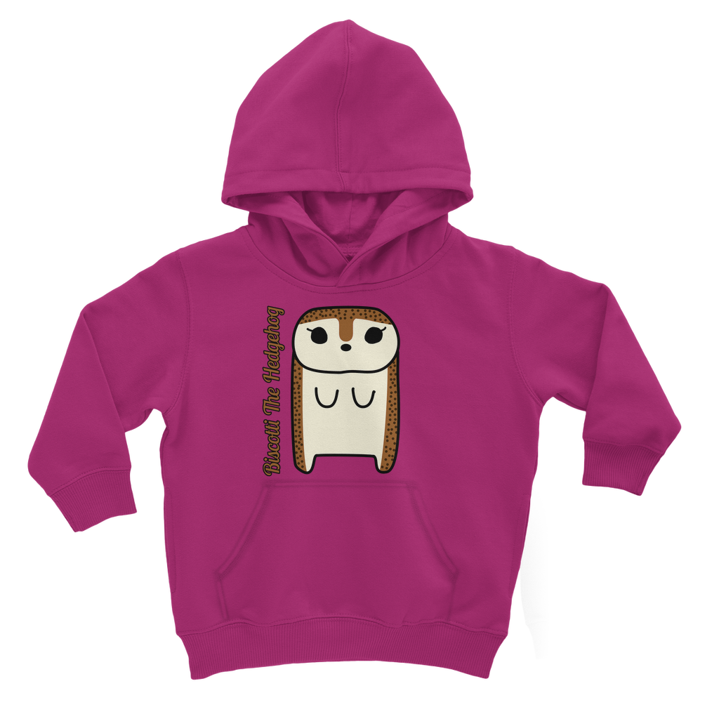 Biscotti The Hedgehog - Classic Kids Hoodie