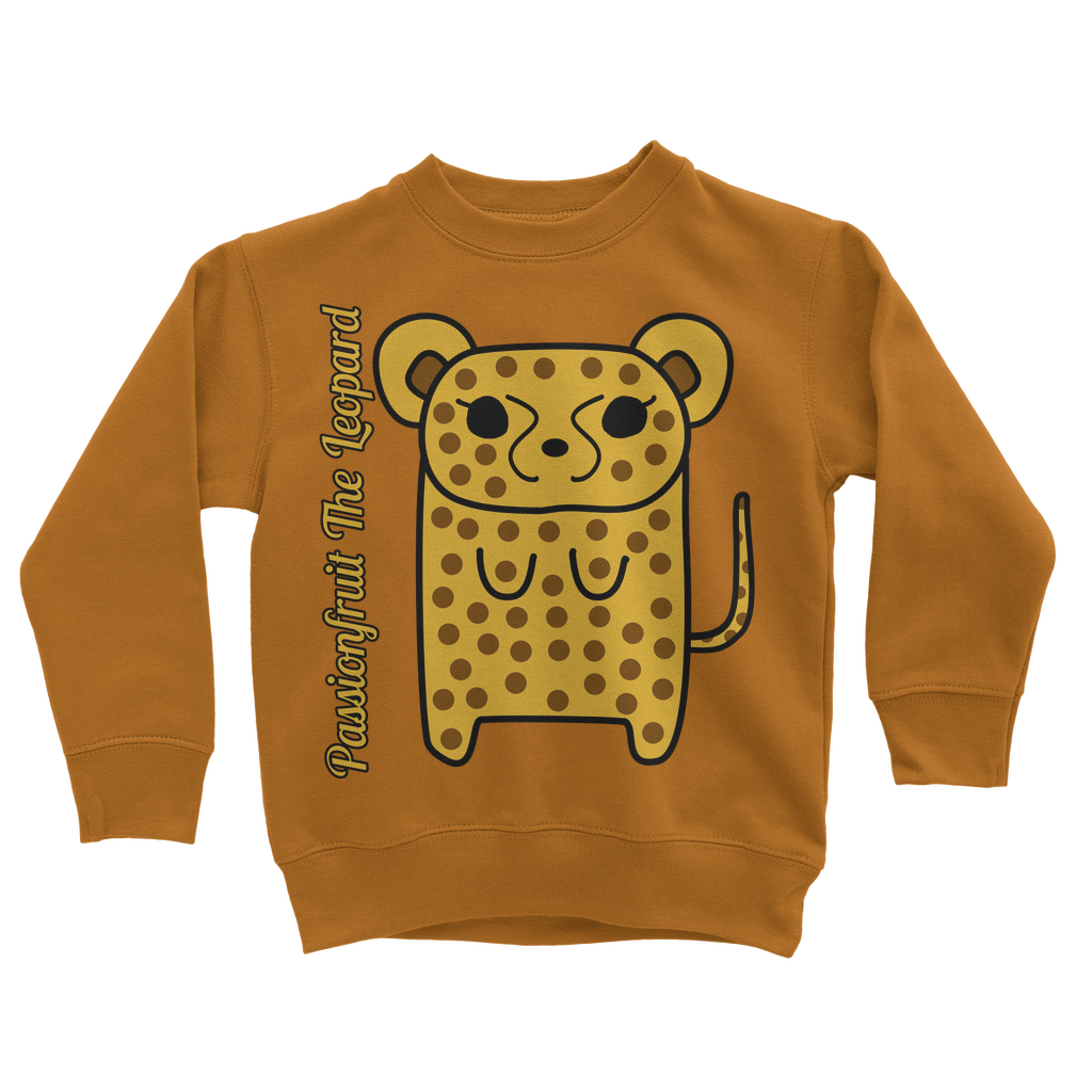 Passionfruit The Leopard - Classic Kids Sweatshirt