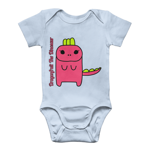 Dragonfruit The Dinosaur - Classic Baby Bodysuit