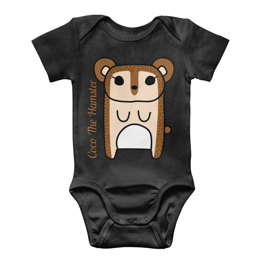 Coco The Hamster - Classic Baby Bodysuit