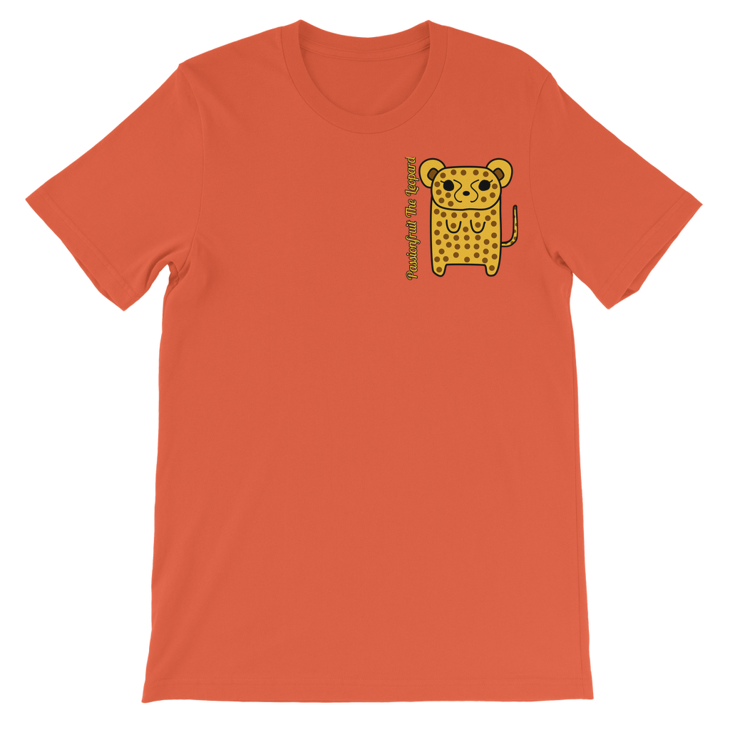 Passionfruit The Leopard - Classic Kids T-Shirt