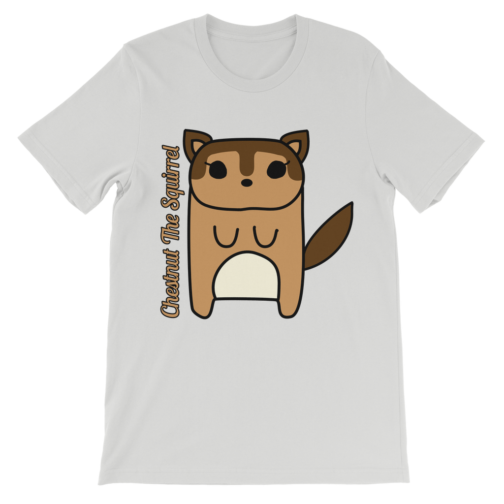 Chestnut The Squirrel - Premium Kids T-Shirt