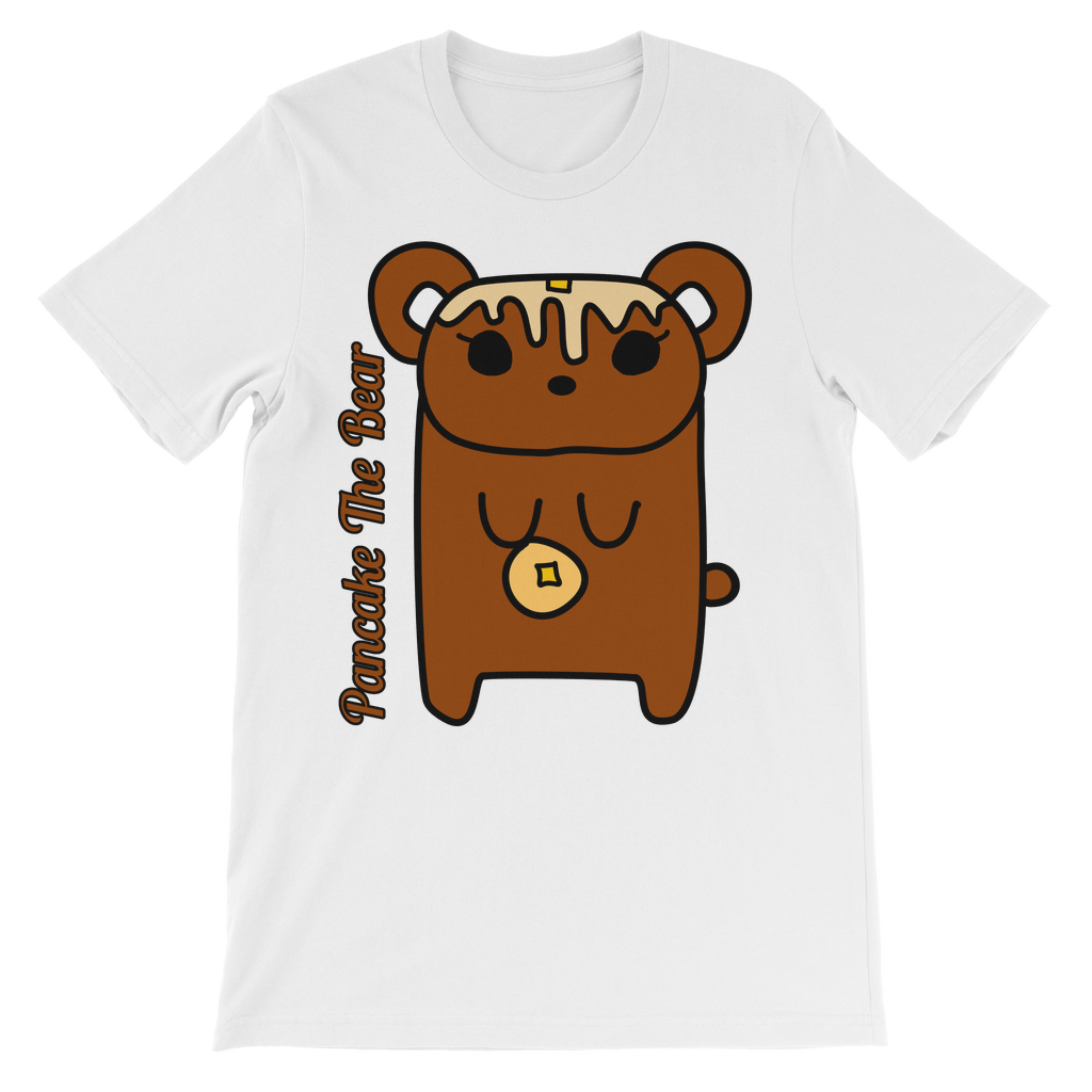 Pancake The Bear - Premium Kids T-Shirt