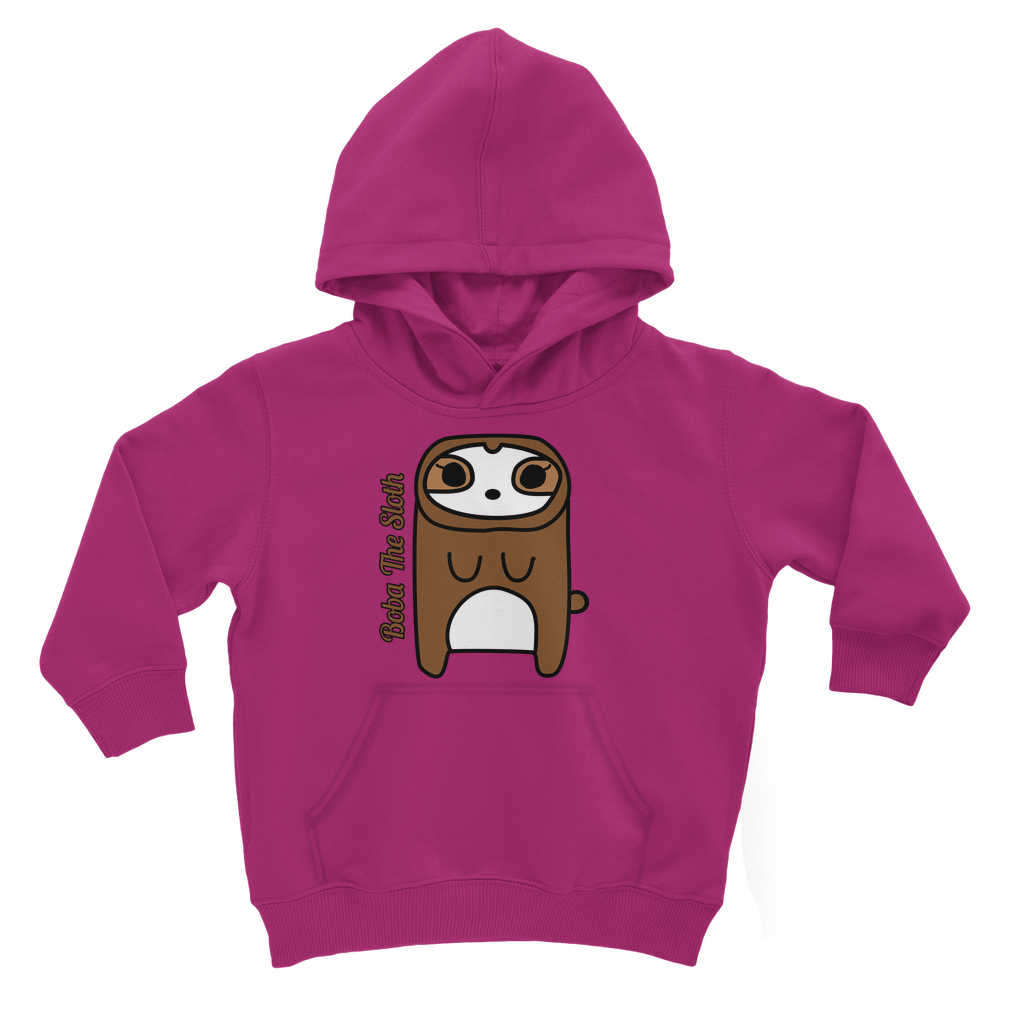 Boba The Sloth - Classic Kids Hoodie