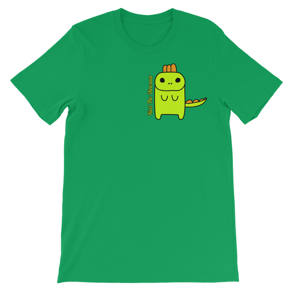 Kiwi The Dinosaur - Classic Kids T-Shirt