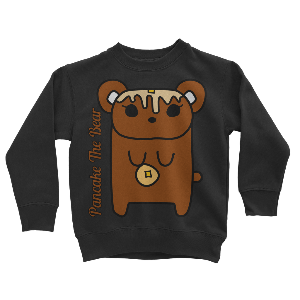 Pancake The Bear - Classic Kids Sweatshirt