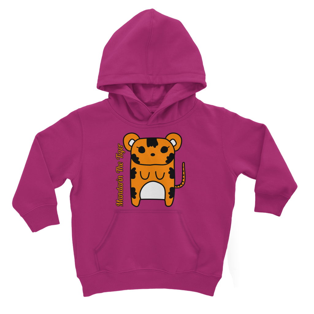 Mandarin The Tiger - Classic Kids Hoodie