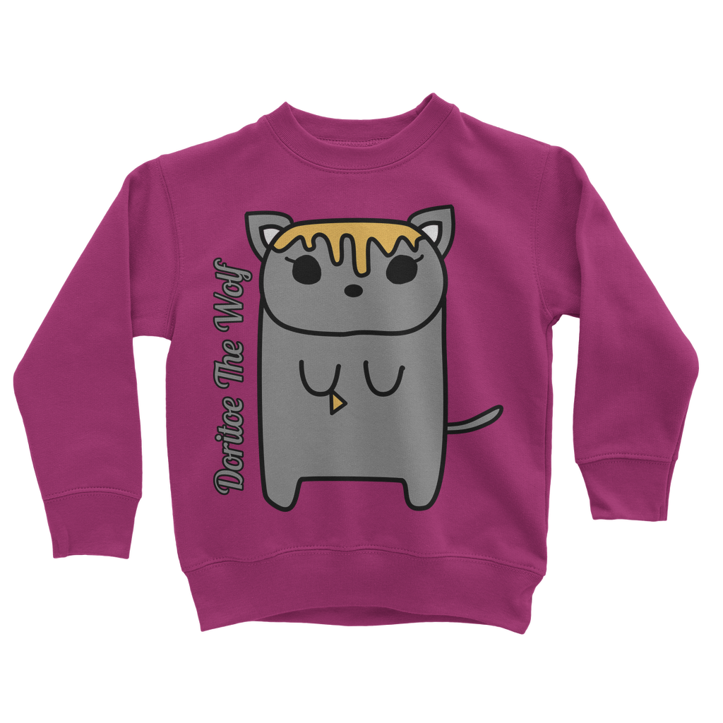 Doritoe The Wolf - Classic Kids Sweatshirt