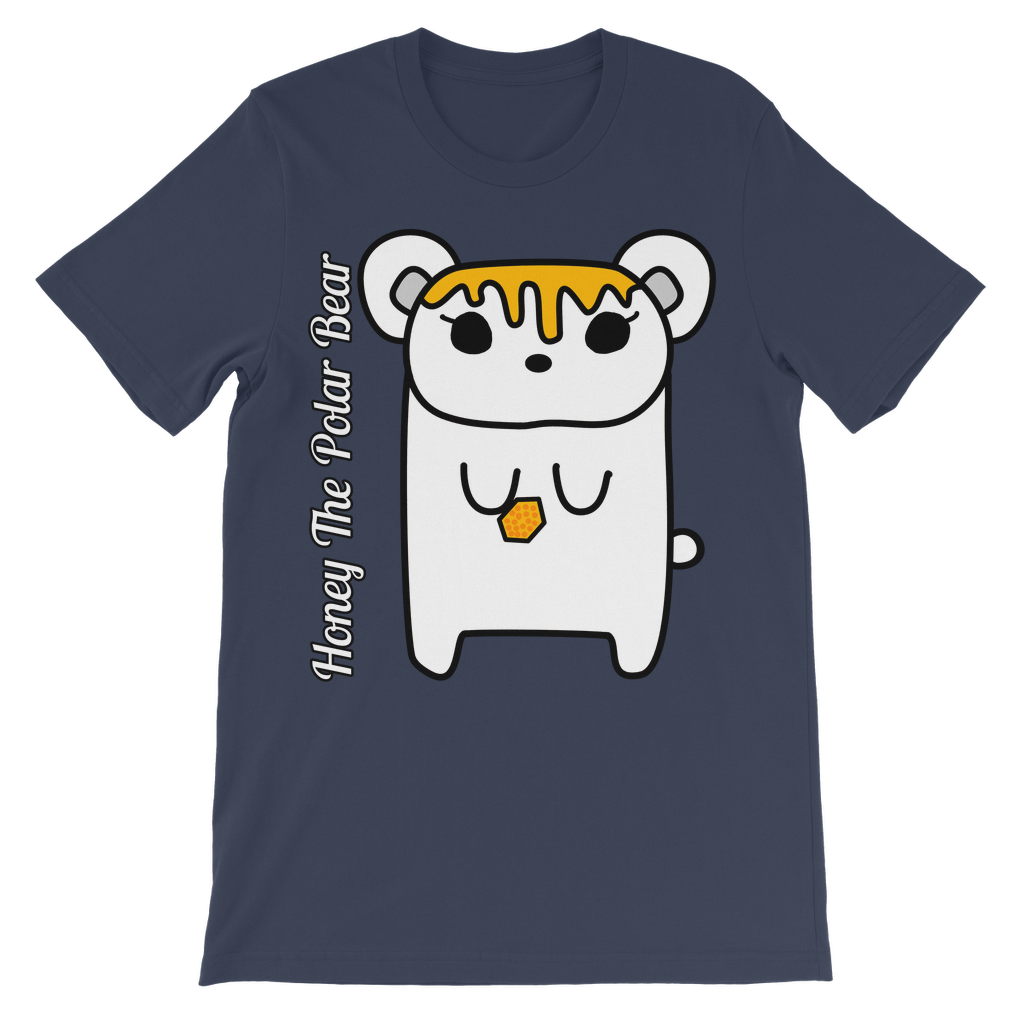 Honey The Polar Bear - Premium Kids T-Shirt