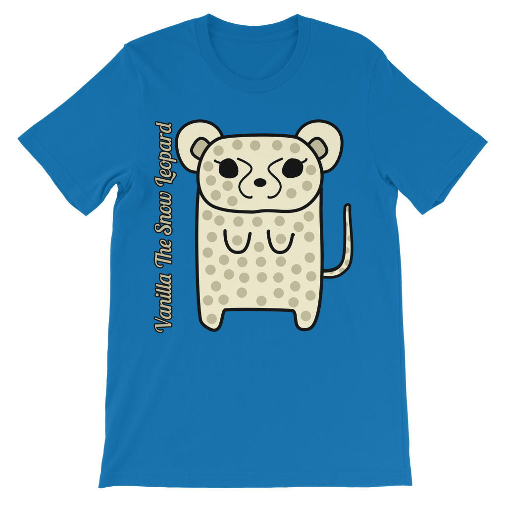 Vanilla The Snow Leopard - Premium Kids T-Shirt