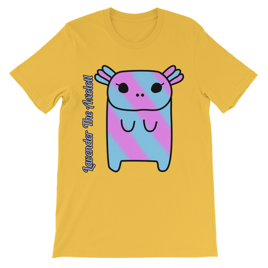 Lavender The Axolotl - Premium Kids T-Shirt