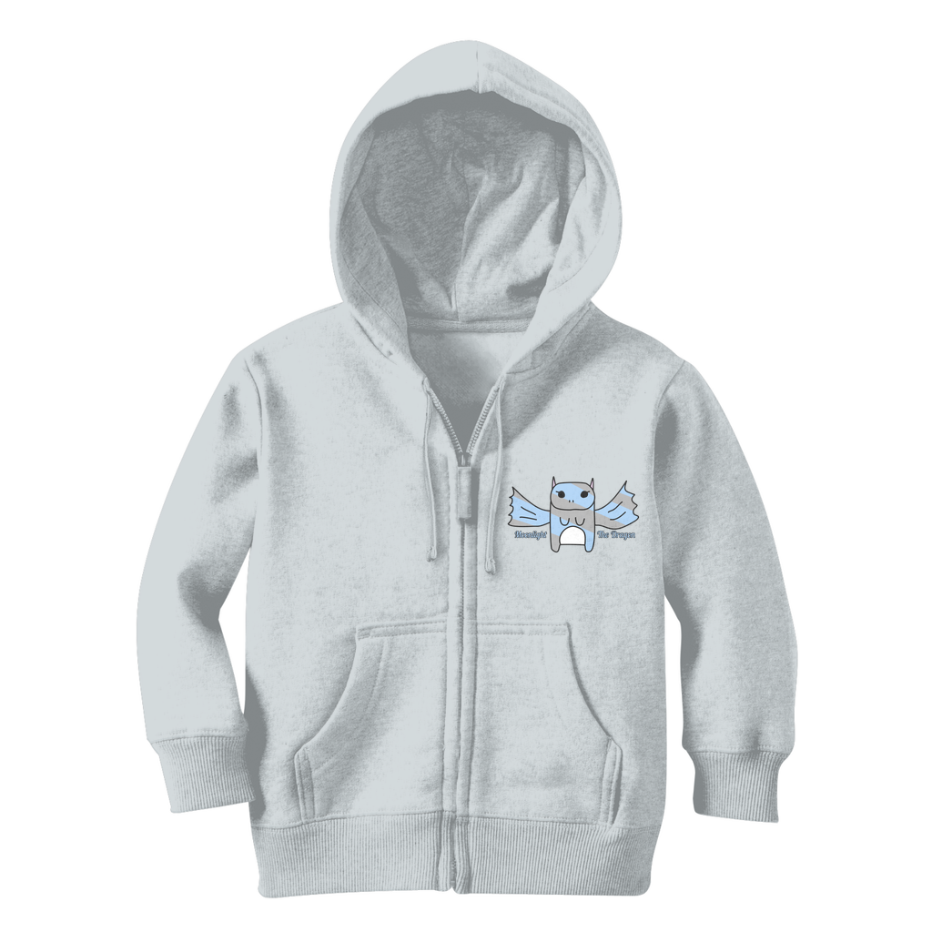 Moonlight The Dragon - Classic Kids Zip Hoodie