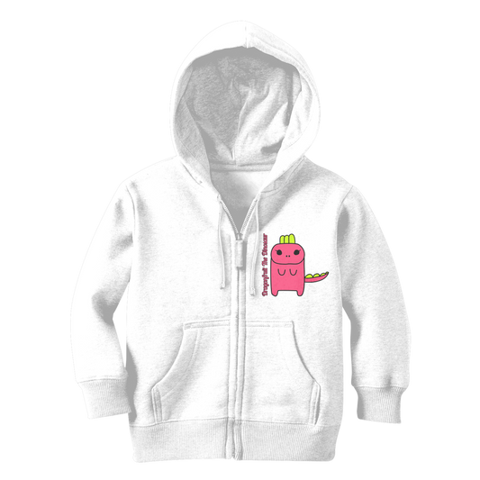 Dragonfruit The Dinosaur - Classic Kids Zip Hoodie