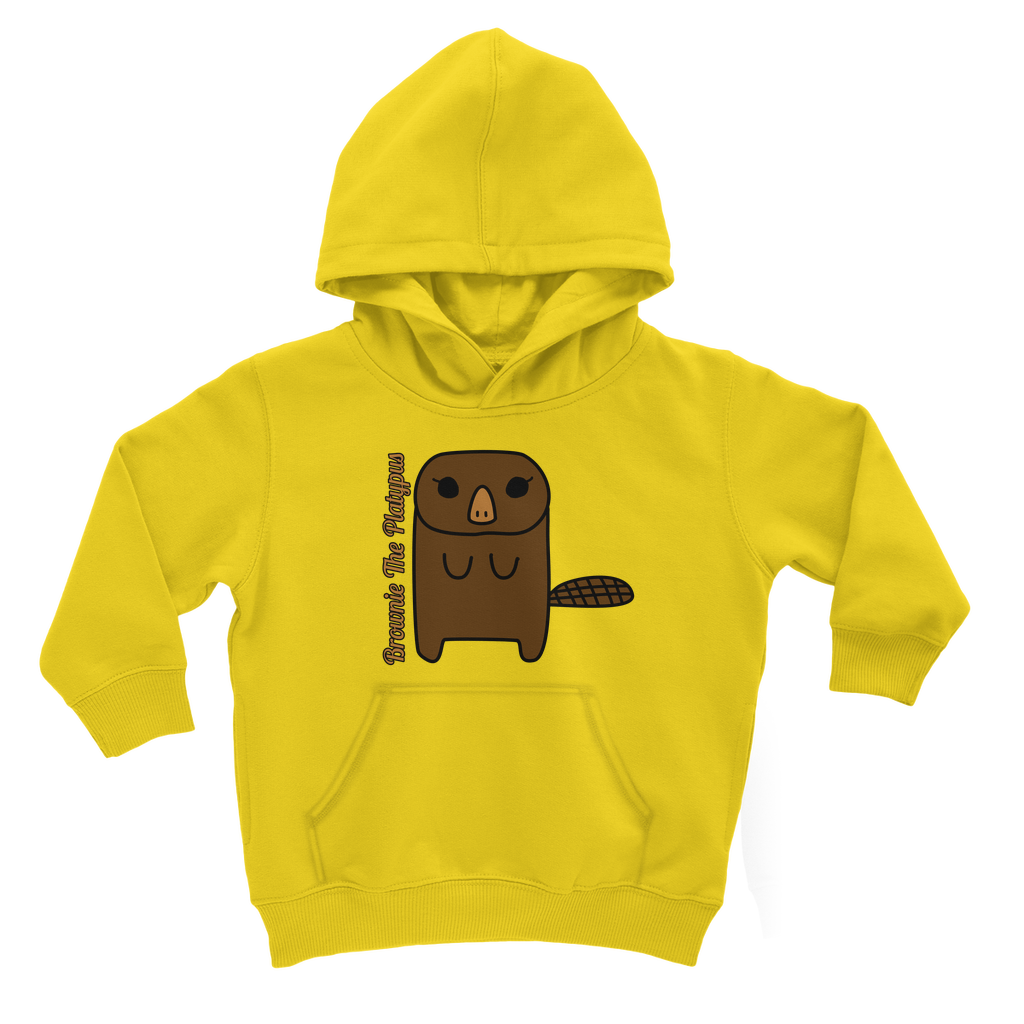 Brownie The Platypus - Classic Kids Hoodie