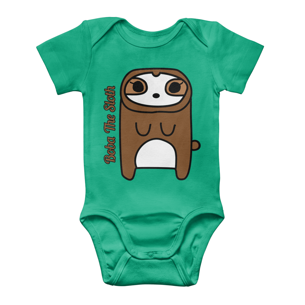 Boba The Sloth - Classic Baby Bodysuit