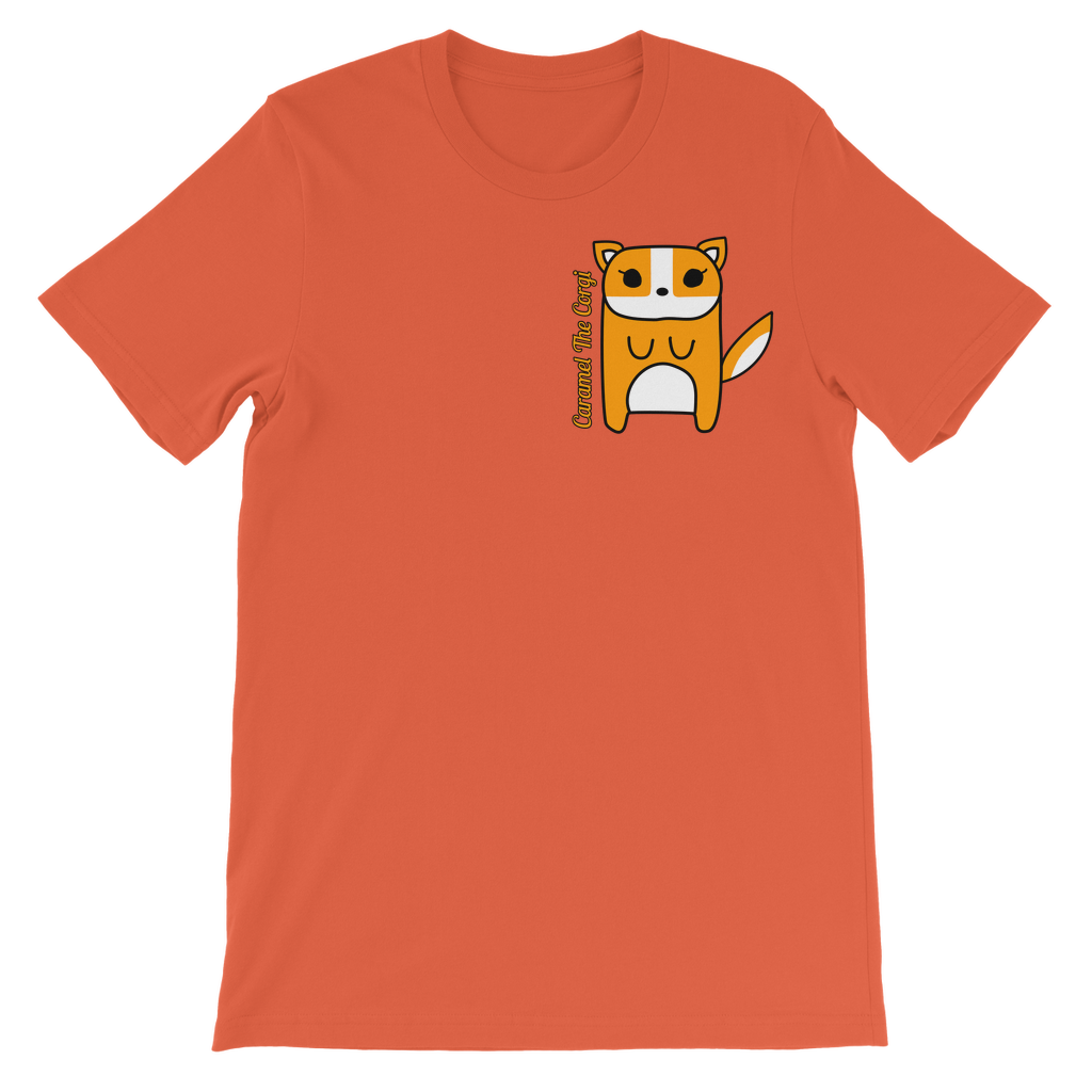 Caramel The Corgi - Classic Kids T-Shirt