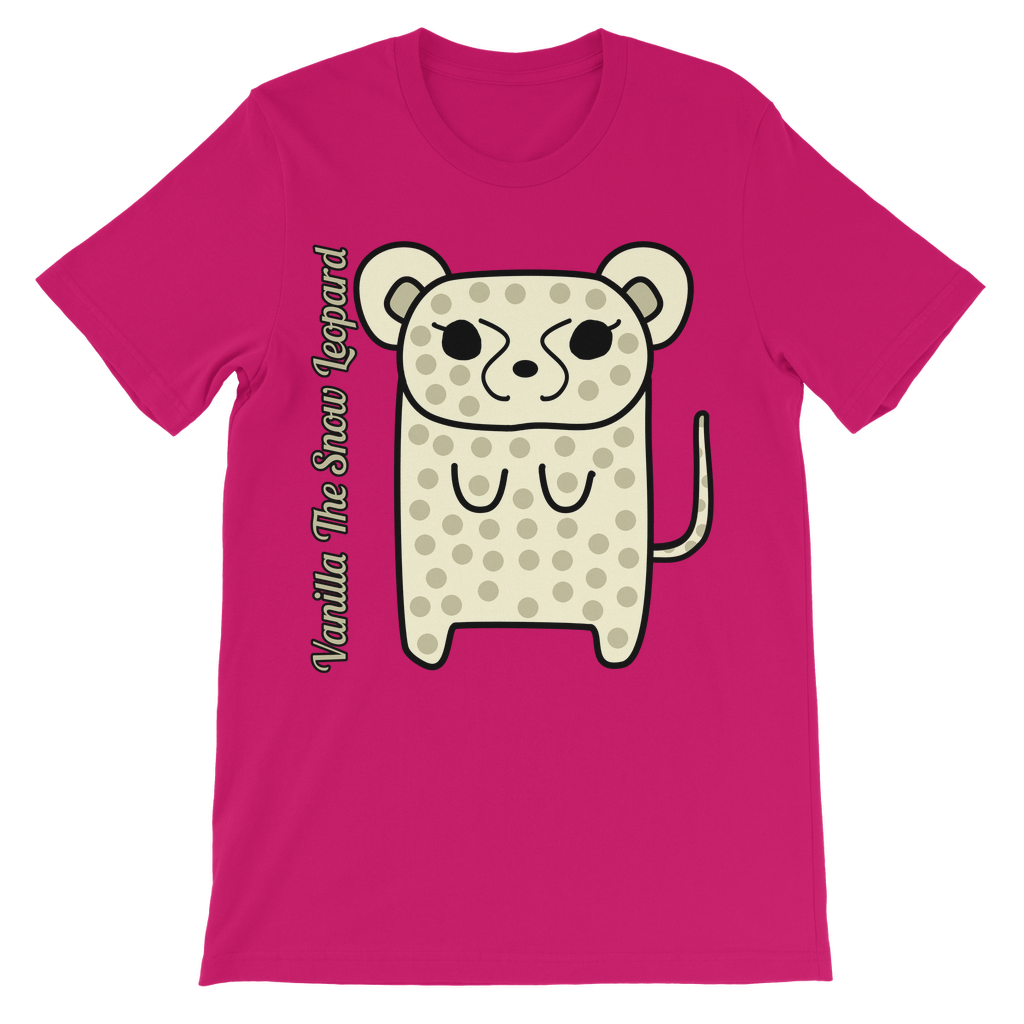 Vanilla The Snow Leopard - Premium Kids T-Shirt